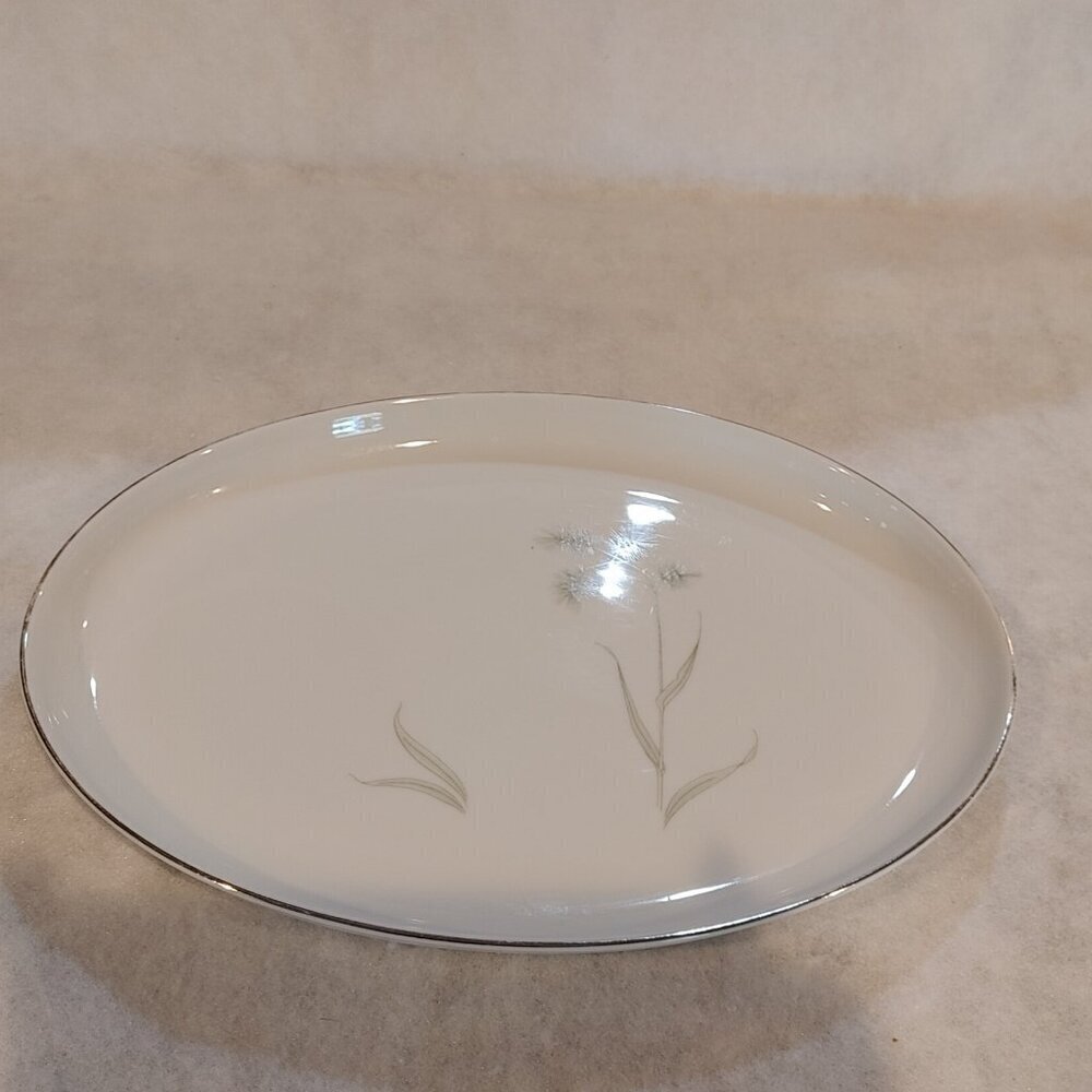 13" Oval Serving Platter Greenbriar